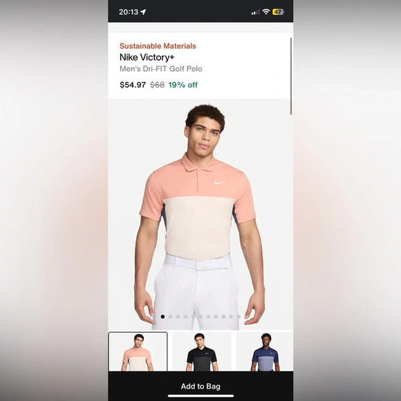 NIKE Dri-Fit Polo - Picture 5 of 5